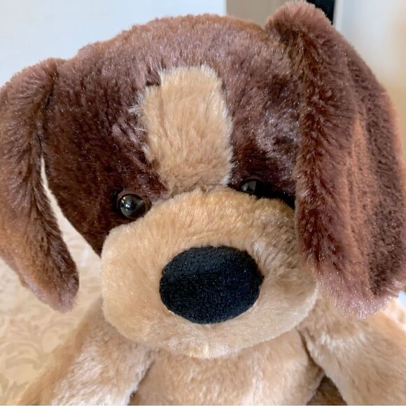 Build-A-Bear Puppy Dog Tongue Sticking Out Excellent Condition - Picture 3 of 7